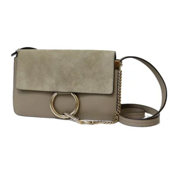 Chloe Handbags - Chloe Shoulder Bag Gray